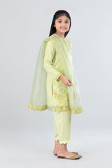 Princess Ethnic Partywear Set (6-8 Years)