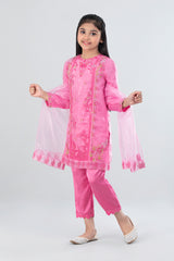 Princess Ethnic Partywear Set (6-8 Years)