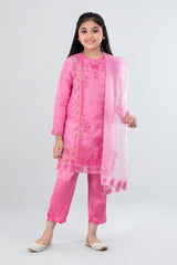 Princess Ethnic Partywear Set (6-8 Years)