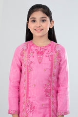 Princess Ethnic Partywear Set (6-8 Years)