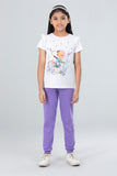 Girls Twill Pant (2-4 Years)