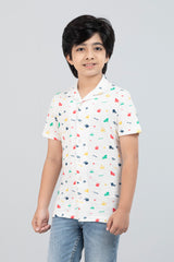 Boys Woven Shirt (2-4 Years)