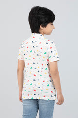 Boys Woven Shirt (2-4 Years)