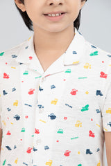 Boys Woven Shirt (6-8 Years)