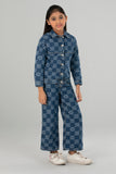 Girls Denim Pant (6-8 Years)