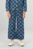 Girls Denim Pant (6-8 Years)