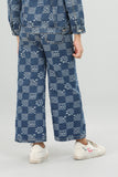 Girls Denim Pant (6-8 Years)