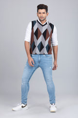 Men's Sleeveless Sweater