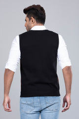 Men's Sleeveless Sweater