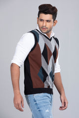 Men's Sleeveless Sweater