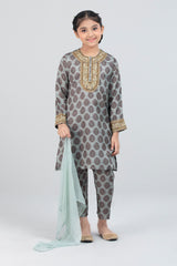 Princess Ethnic Partywear Set (6-8 Years)