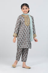 Princess Ethnic Partywear Set (6-8 Years)