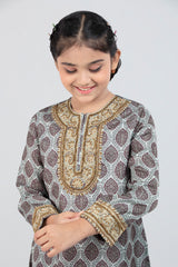 Princess Ethnic Partywear Set (6-8 Years)