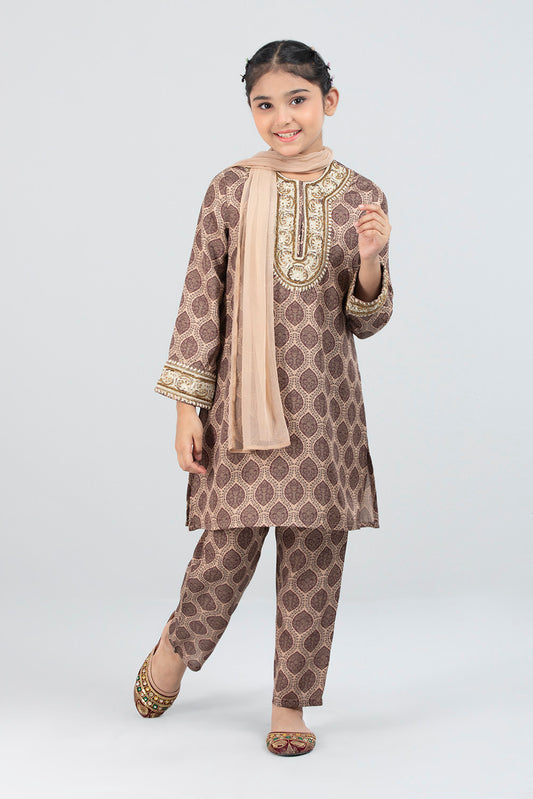 Princess Ethnic Partywear Set (6-8 Years)