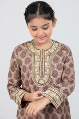 Princess Ethnic Partywear Set (6-8 Years)