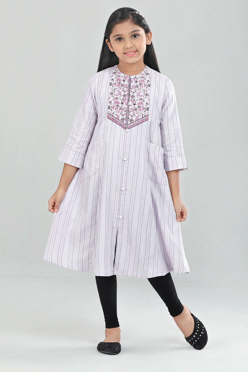 Girls Ethnic Top (6-8 Years)