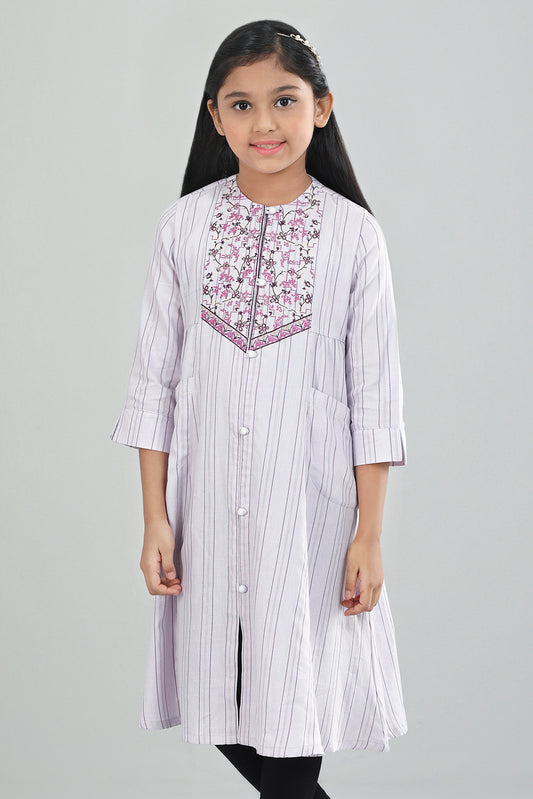 Girls Ethnic Top (6-8 Years)