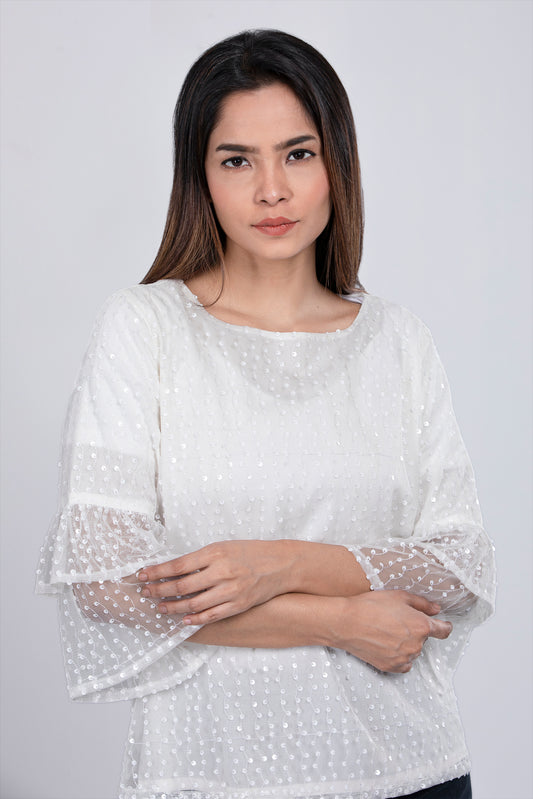 Women's Fashion Top - Bling