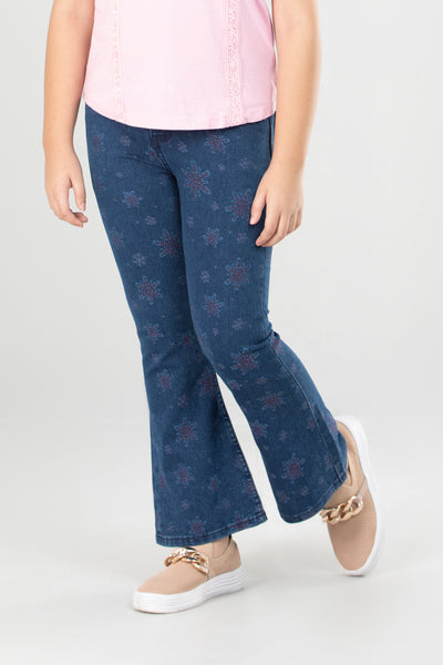 Junior Girls Denim Bottom (10-14 Years)