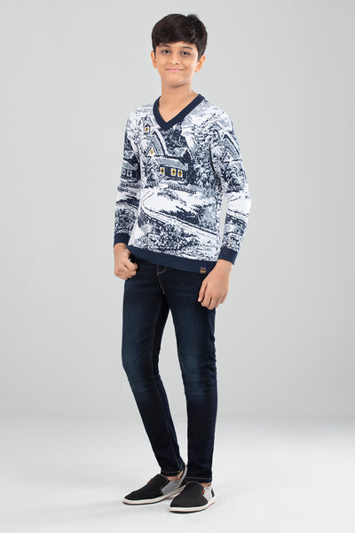 Junior Boys Sweater (10-14 Years)