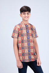 Junior Boys Casual Shirt (10-14 Years)