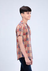 Junior Boys Casual Shirt (10-14 Years)