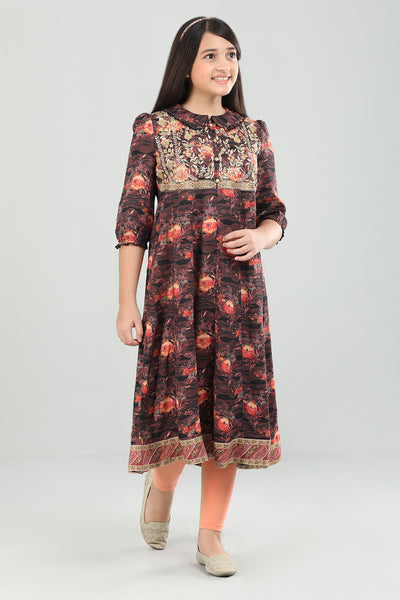 Junior Girls Ethnic Top (10-14 Years)