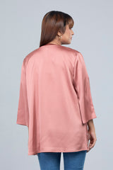 Women's Satin Bolero Top