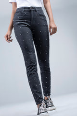 Women's Surface Ornamented Denim