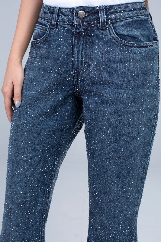 Women's Denim- Bling