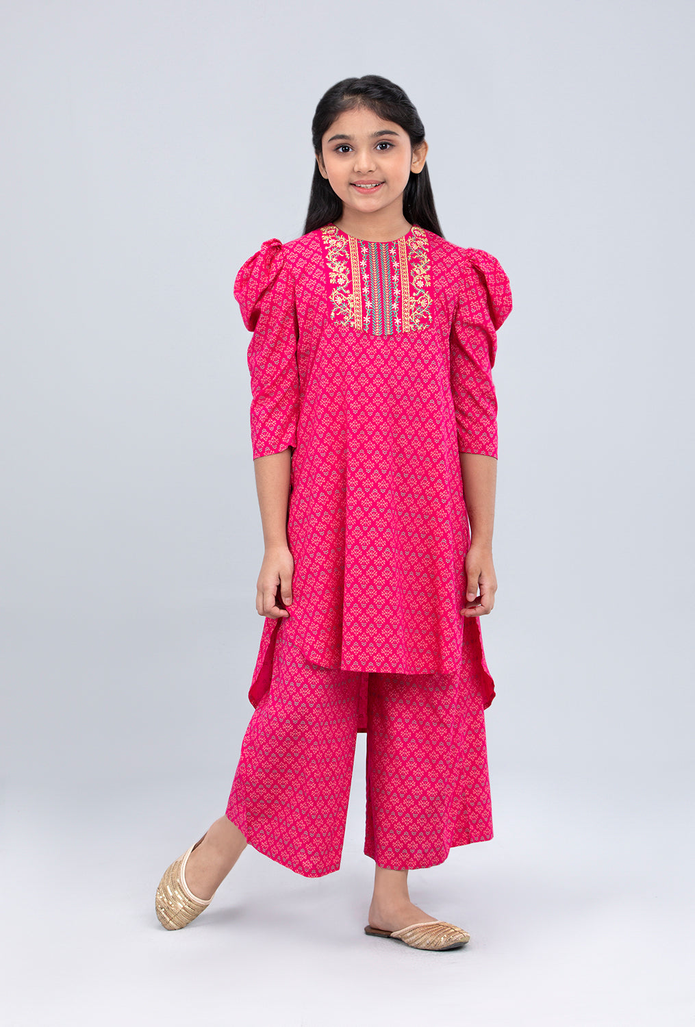 Princess Ethnic Set (2-4 Years)