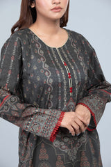 Women's Lawn Kurta - One Piece