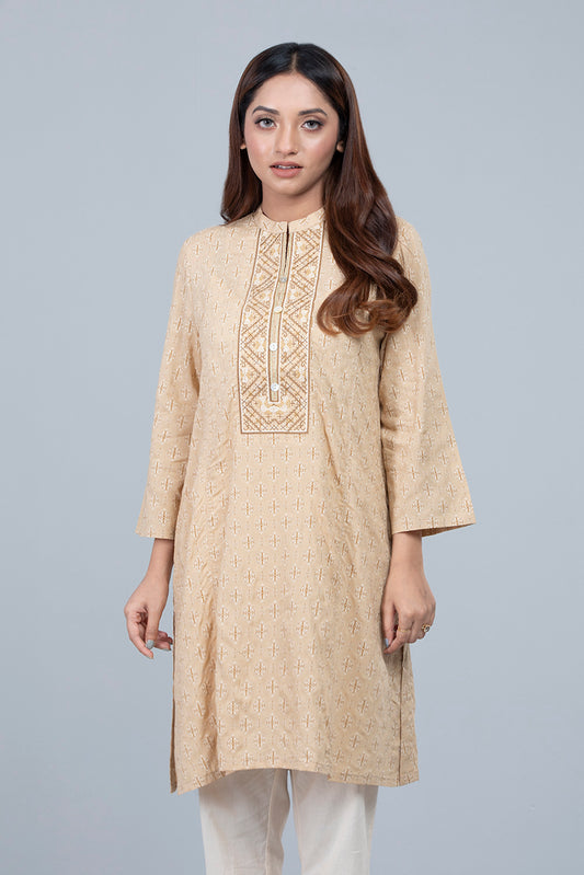 Women's Digital Printed Ethnic Kurti