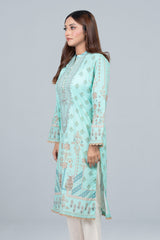 Women's Lawn Kurta - One Piece