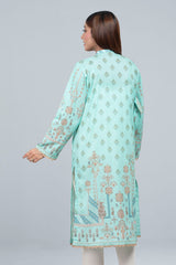 Women's Lawn Kurta - One Piece