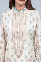 Women's Lawn Kurta - One Piece