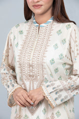 Women's Lawn Kurta - One Piece