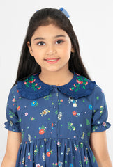 Girls Ethnic Top (6-8 Years) - Disney