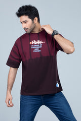 Men's Oversized Casual T-Shirt