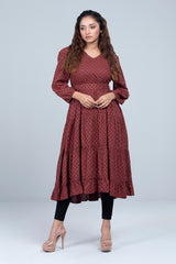 Women's Ethnic Kurta - One Piece