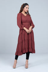 Women's Ethnic Kurta - One Piece