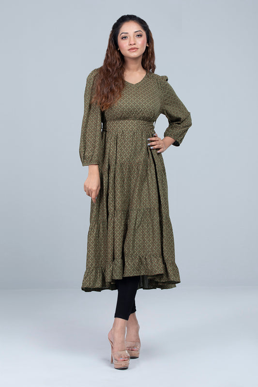 Women's Ethnic Kurta - One Piece