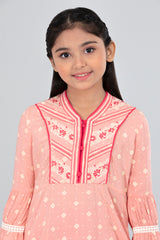 Girls Ethnic Top (2-4 Years)