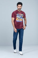 Men's Regular Fit Casual T-Shirt