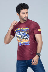 Men's Regular Fit Casual T-Shirt