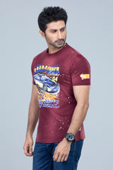 Men's Regular Fit Casual T-Shirt