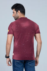 Men's Regular Fit Casual T-Shirt