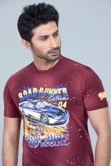 Men's Regular Fit Casual T-Shirt