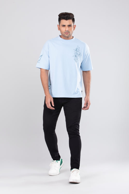 Men's Oversized Casual T-Shirt