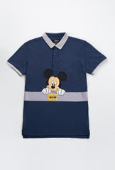 Junior Boy's Polo (10-14 Years) - Disney